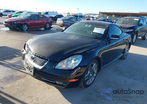 2008 Lexus Sc 430 z USA, uszkodzony, nr VIN JTHFN45Y089020241